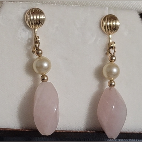 Vintage Majorca Hobe' Pearls clip earrings.  🇪🇸 - Picture 10 of 14